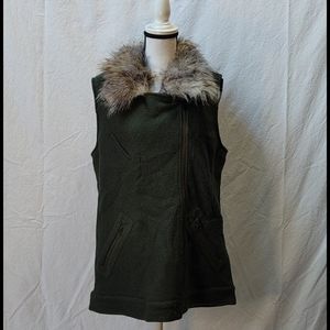 Elevenses/Anthrpologie Wool Blend Vest